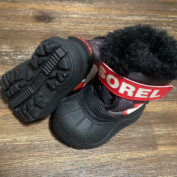 Sorel: Toddler Snow Commander Boot - Picture 2 of 5